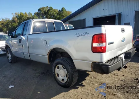 2008 Ford F150 z USA, uszkodzony, nr VIN 1FTVF14538KD19148